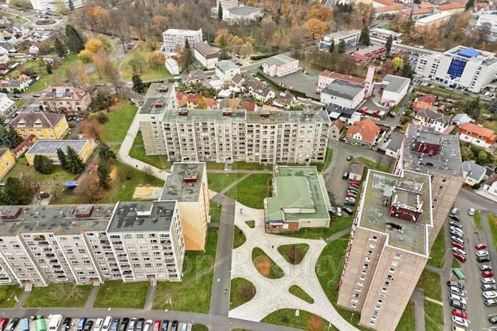 Prodej bytu 3+1, Sokolov, Jiřího z Poděbrad, 74 m2