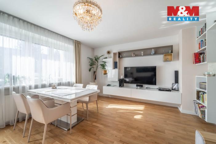 Prodej bytu 3+1, Hostivice, Na Pískách, 100 m2