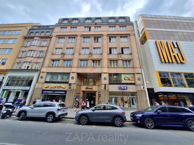Pronájem kanceláře, Praha - Nové Město, Národní, 65 m2