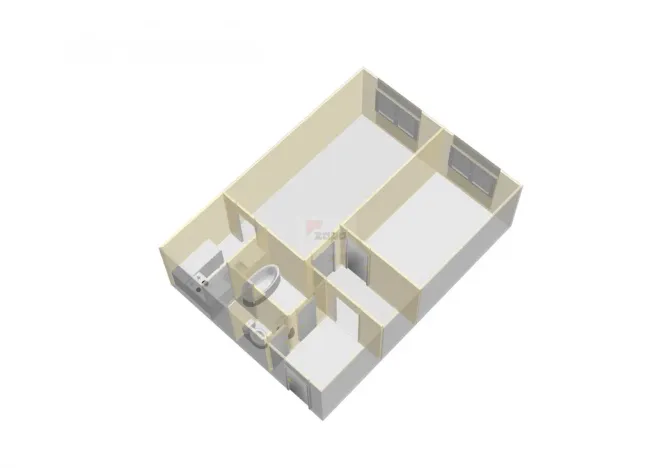 Pronájem bytu 2+kk, Praha - Bohnice, Ratibořská, 42 m2
