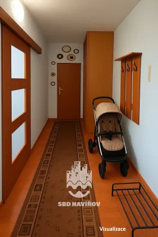 Prodej bytu 3+1, Havířov, Letní, 73 m2