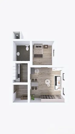 Pronájem bytu 2+1, Olomouc, tř. Spojenců, 38 m2