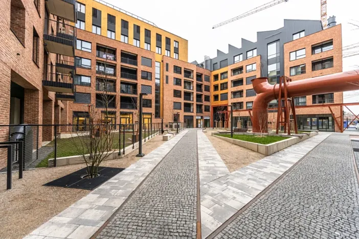 Pronájem bytu 1+kk, Praha - Smíchov, U Lihovaru, 31 m2