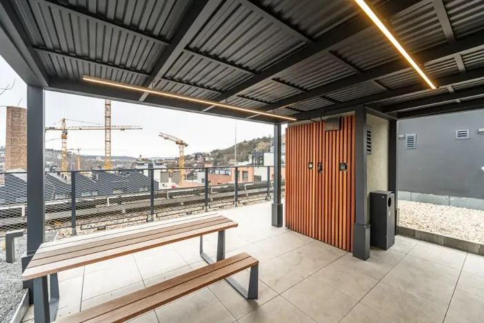 Pronájem bytu 1+kk, Praha - Smíchov, U Lihovaru, 31 m2