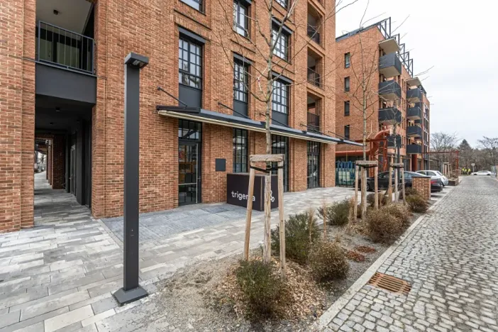 Pronájem bytu 1+kk, Praha - Smíchov, U Lihovaru, 31 m2