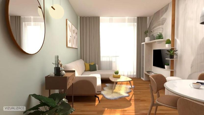 Prodej bytu 2+1, Praha - Žižkov, Habrová, 51 m2