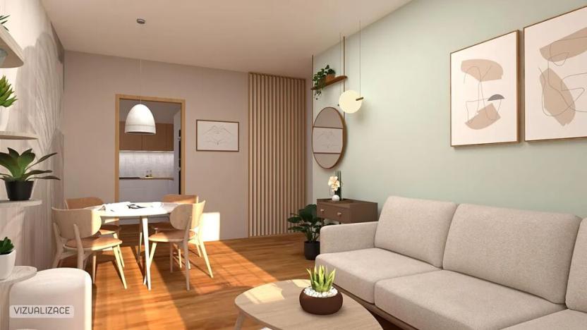 Prodej bytu 2+1, Praha - Žižkov, Habrová, 51 m2