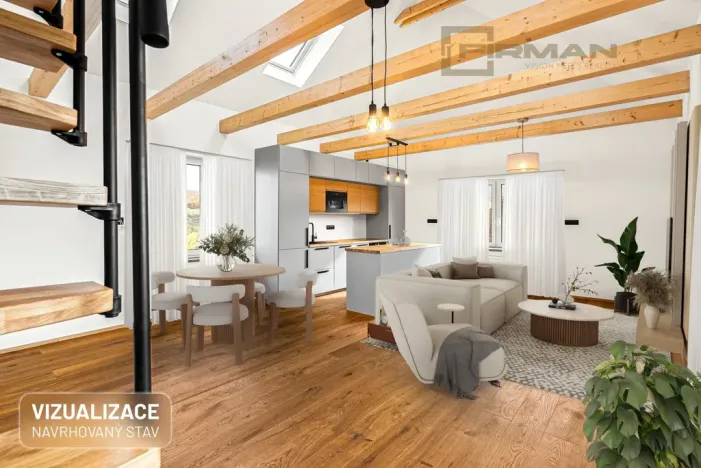 Prodej rodinného domu, Praha - Zbraslav, Elišky Přemyslovny, 171 m2