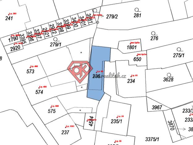 Prodej rodinného domu, Česká Třebová, Na Splavě, 110 m2
