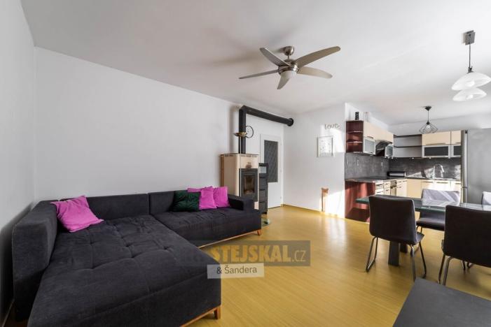 Pronájem bytu 3+kk, Hluboká nad Vltavou, U Sudárny, 69 m2