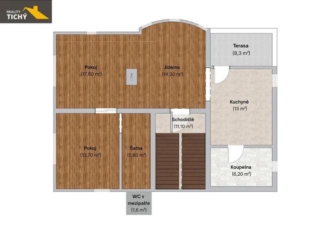 Prodej rodinného domu, Liberec, Turnovská, 172 m2