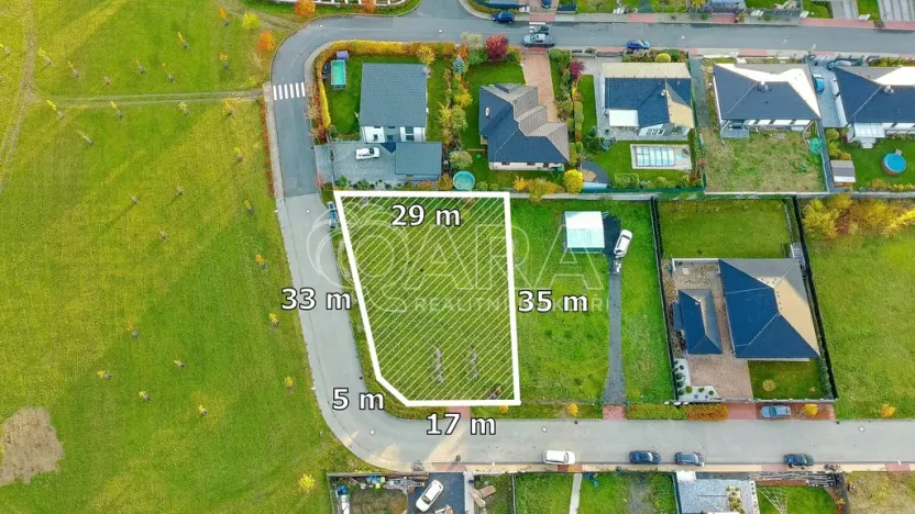 Prodej pozemku pro bydlení, Mělník, Včelařská, 863 m2