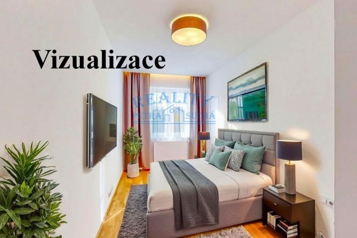 Pronájem bytu 2+kk, Praha - Strašnice, Černokostelecká, 41 m2