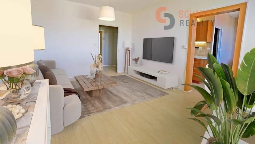 Prodej bytu 2+1, Valtice, Pod zámkem, 63 m2