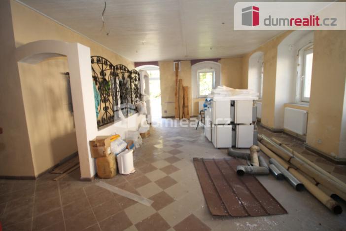 Prodej činžovního domu, Lázně Kynžvart, Vrchlického, 1385 m2