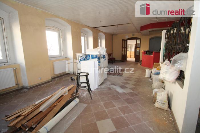 Prodej činžovního domu, Lázně Kynžvart, Vrchlického, 1385 m2