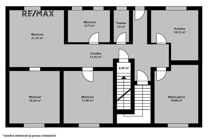 Prodej vícegeneračního domu, České Velenice, Komenského, 247 m2