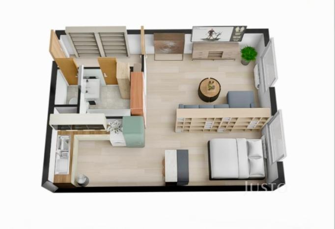 Prodej bytu 1+kk, Ústí nad Labem, Vinařská, 31 m2