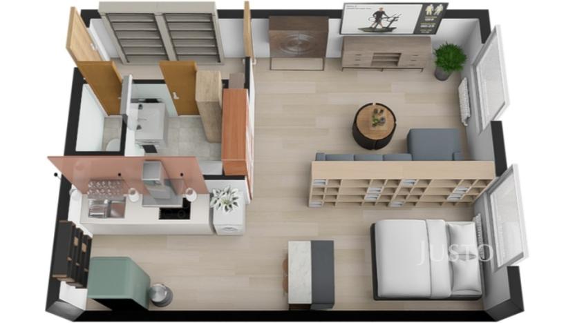 Prodej bytu 1+kk, Ústí nad Labem, Vinařská, 31 m2