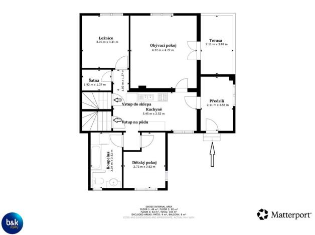Prodej rodinného domu, Beroun - Beroun-Zdejcina, Hudlická, 194 m2