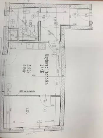 Prodej bytu 2+kk, Praha - Vysočany, Čerpadlová, 49 m2