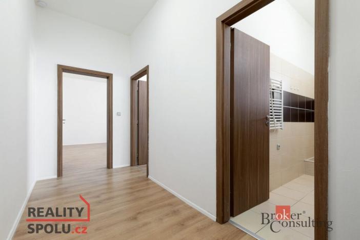 Pronájem bytu 2+kk, Ostrava - Vítkovice, Erbenova, 52 m2