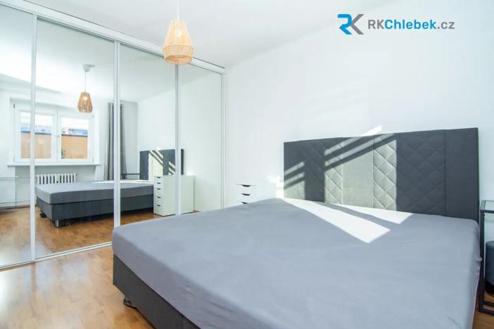 Pronájem bytu 2+1, Frýdek-Místek, Puškinova, 46 m2