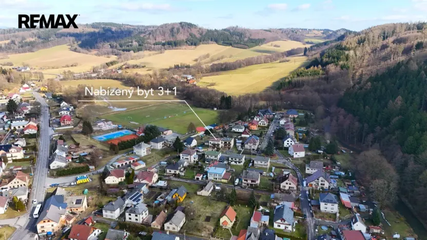 Prodej bytu 3+1, Štíty, Sportovní, 81 m2