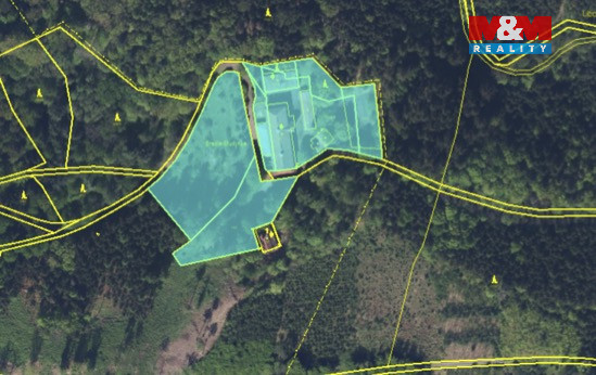 Prodej rodinného domu, Nové Město nad Metují, Rezek, 1700 m2