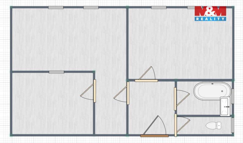 Prodej rodinného domu, Nové Město nad Metují, Rezek, 1700 m2