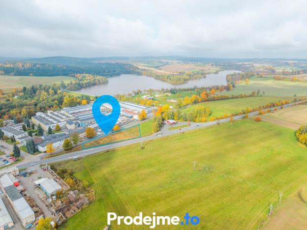 Prodej komerčního pozemku, Žďár nad Sázavou, 2840 m2