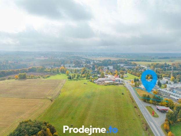 Prodej komerčního pozemku, Žďár nad Sázavou, 2840 m2