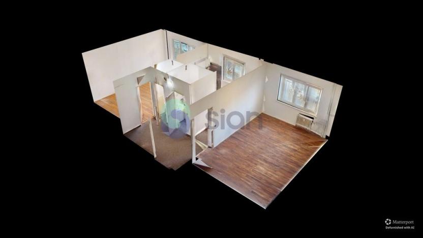 Pronájem bytu 2+1, Ostrava, Volgogradská, 53 m2