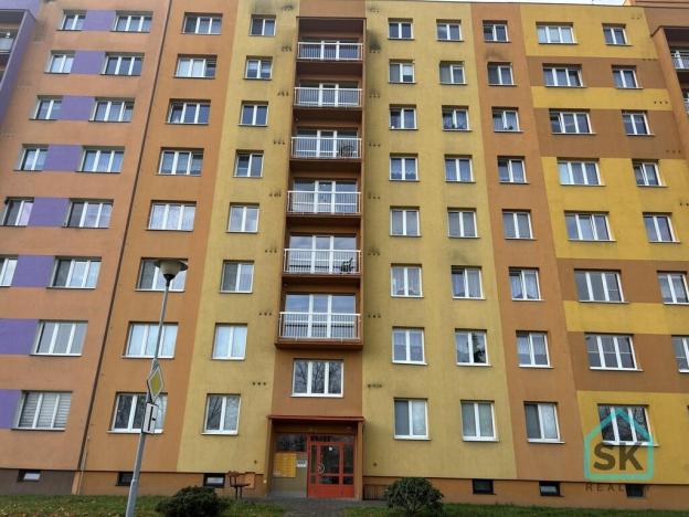 Prodej bytu 2+1, Krnov - Pod Cvilínem, SPC H, 54 m2
