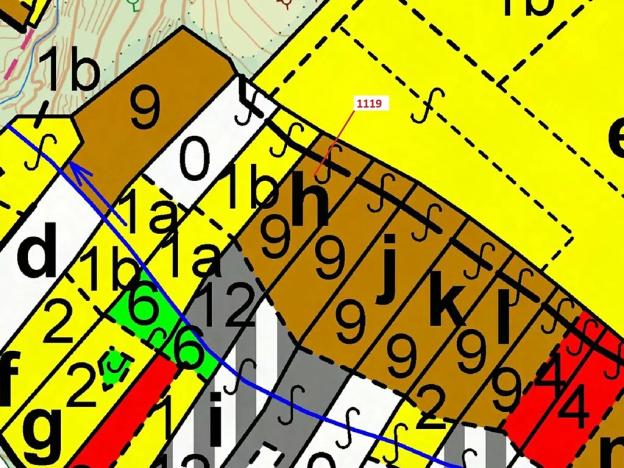 Dražba lesa, Náměšť nad Oslavou, 1976 m2