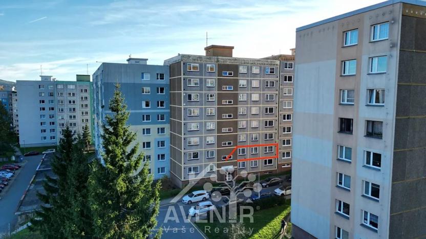 Prodej bytu 3+1, Liberec, Haškova, 75 m2