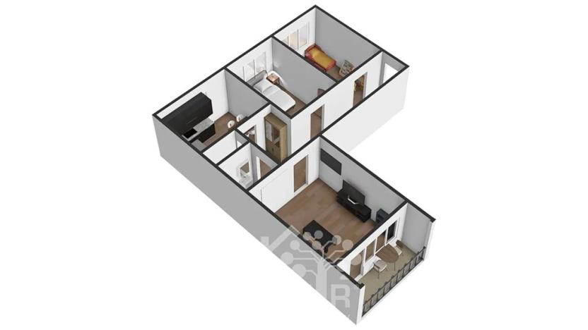 Prodej bytu 3+1, Liberec, Haškova, 75 m2