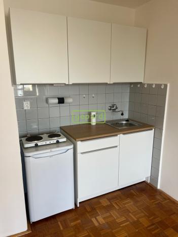 Pronájem bytu 1+kk, Jablonec nad Nisou, Hřbitovní, 28 m2