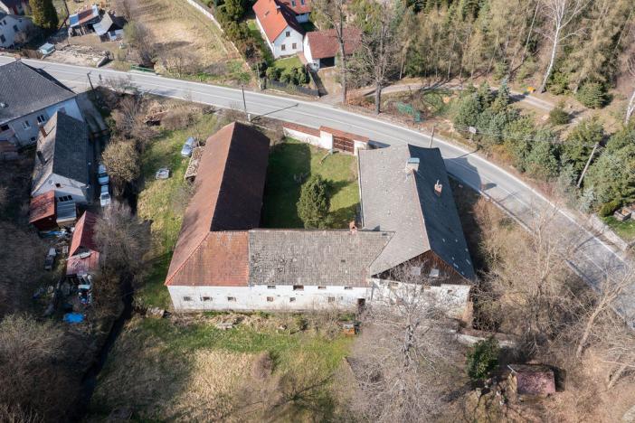 Prodej rodinného domu, Kunžak, Velké Podolí, 100 m2