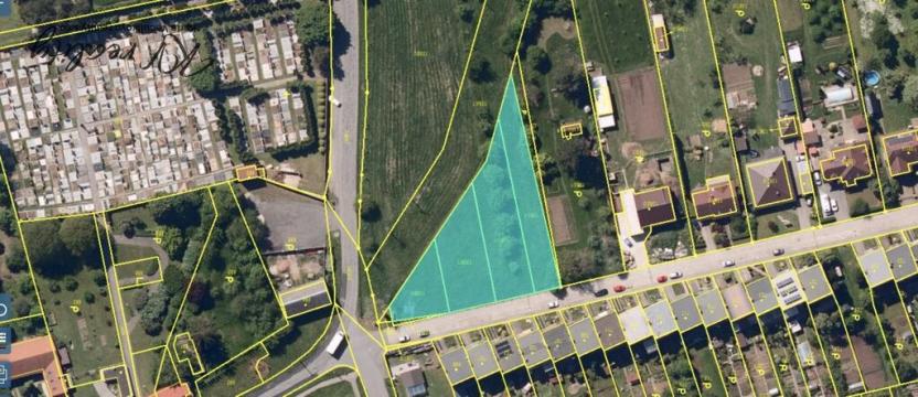 Prodej pozemku pro bydlení, Turovice, 1000 m2