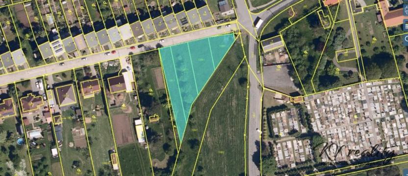 Prodej pozemku pro bydlení, Turovice, 1000 m2