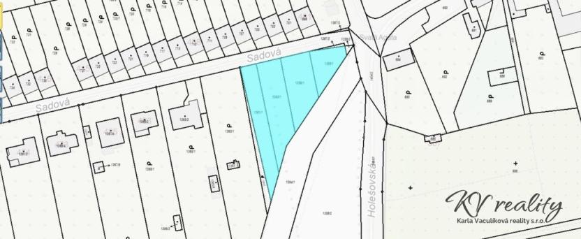 Prodej pozemku pro bydlení, Turovice, 1000 m2