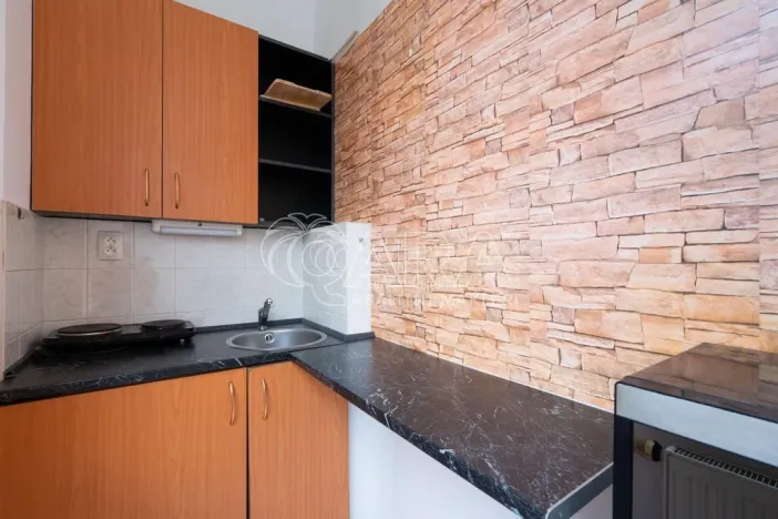 Pronájem bytu 1+kk, Praha - Stodůlky, Petržílkova, 32 m2