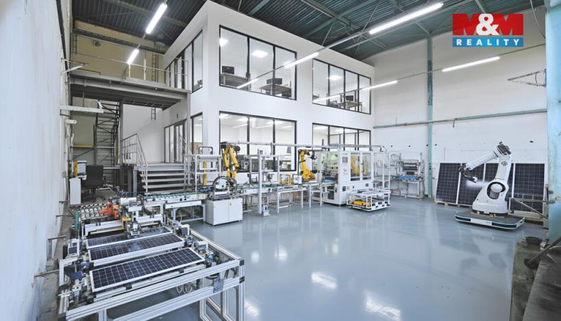 Prodej výrobních prostor, Havlovice, 1236 m2