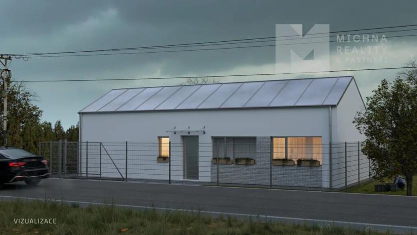 Prodej rodinného domu, Újezd u Rosic, 114 m2