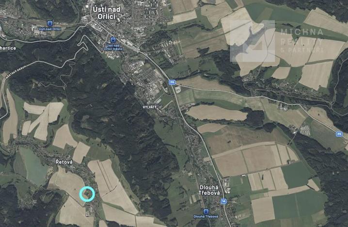 Prodej pozemku pro bydlení, Řetová, 2690 m2