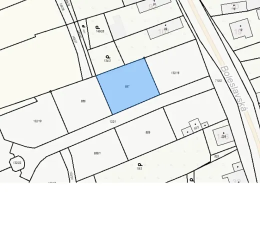 Prodej pozemku pro bydlení, Luštěnice, 854 m2