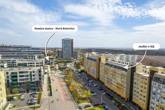Prodej bytu 1+kk, Praha - Stodůlky, Seydlerova, 46 m2