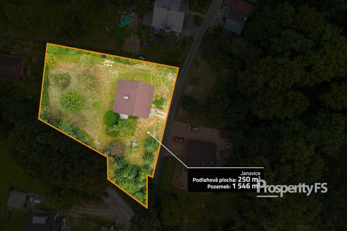 Prodej rodinného domu, Janovice, 250 m2