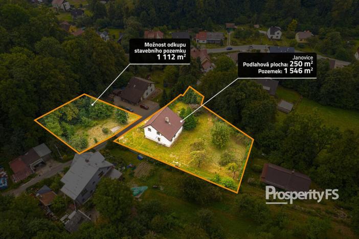 Prodej rodinného domu, Janovice, 250 m2